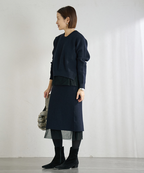 セール】チュールハーフリブスカート（スカート）｜IENA（イエナ）の