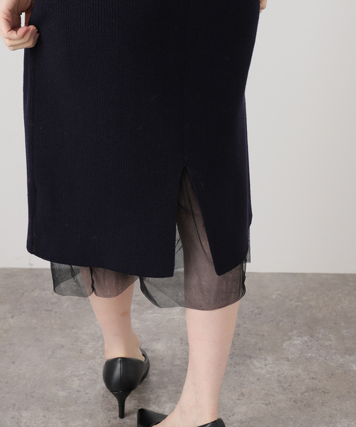 セール】チュールハーフリブスカート（スカート）｜IENA（イエナ）の