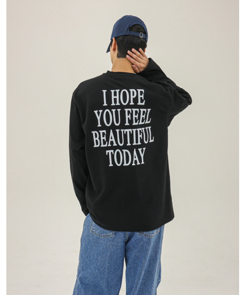 THESTORI（ザ・ストリ）の「[8数] ホープヘビー長袖Tシャツ (ブラック)（Tシャツ/カットソー・メンズ・その他・1(M)/2(L)/3(XL)）」の3枚目の写真