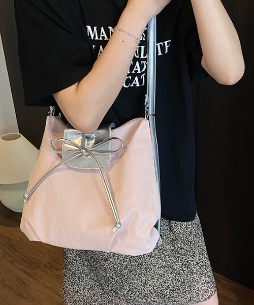 セール】【26年春夏新作】【3WAY】フラップ リボン リュック