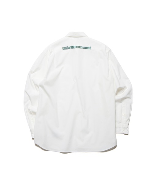 uniform experiment(ユニフォームエクスペリメント)の「PRINT L/S SHIRT(シャツ/ブラウス・メンズ・C/A/B・1/2/3/4/5)」の1枚目の写真