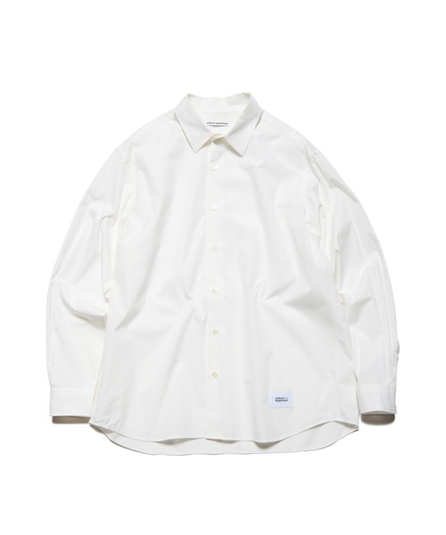 uniform experiment(ユニフォームエクスペリメント)の「PRINT L/S SHIRT(シャツ/ブラウス・メンズ・C/A/B・1/2/3/4/5)」の6枚目の写真