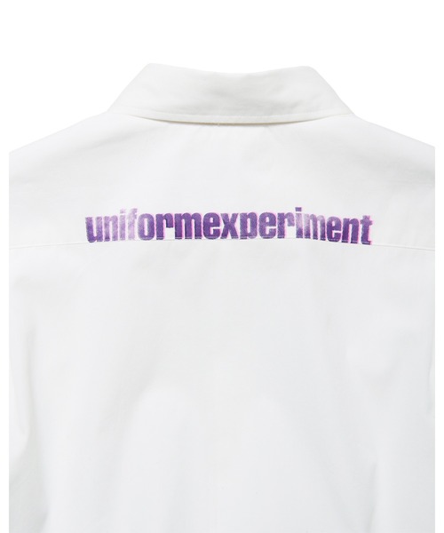 uniform experiment(ユニフォームエクスペリメント)の「PRINT L/S SHIRT(シャツ/ブラウス・メンズ・C/A/B・1/2/3/4/5)」の9枚目の写真