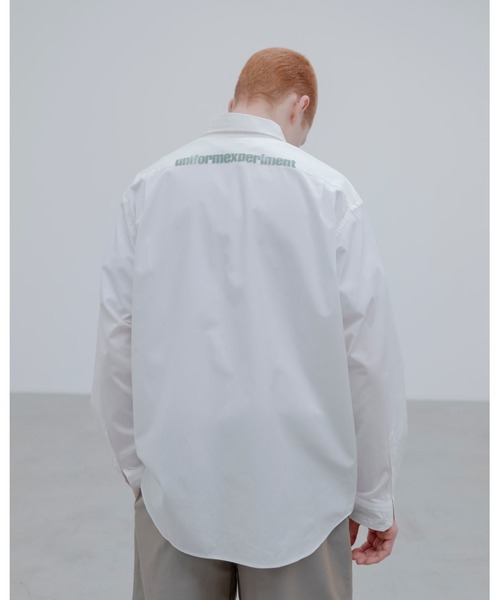 uniform experiment(ユニフォームエクスペリメント)の「PRINT L/S SHIRT(シャツ/ブラウス・メンズ・C/A/B・1/2/3/4/5)」の4枚目の写真