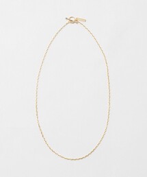 XOLO | <XOLO>タイニー ソリッド アンカー リンク ネックレス(ネックレス)