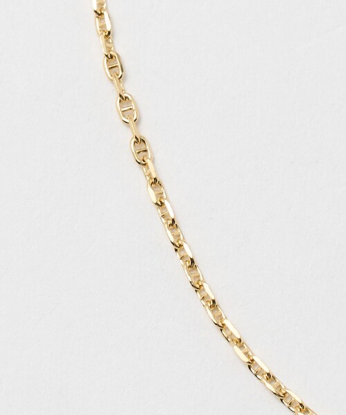 XOLO（ショロ）の「＜XOLO＞タイニー ソリッド アンカー リンク ネックレス（ネックレス・メンズ・ゴールド・FREE）」の2枚目の写真