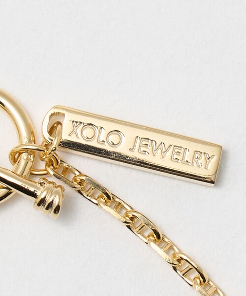 XOLO（ショロ）の「＜XOLO＞タイニー ソリッド アンカー リンク ネックレス（ネックレス・メンズ・ゴールド・FREE）」の4枚目の写真