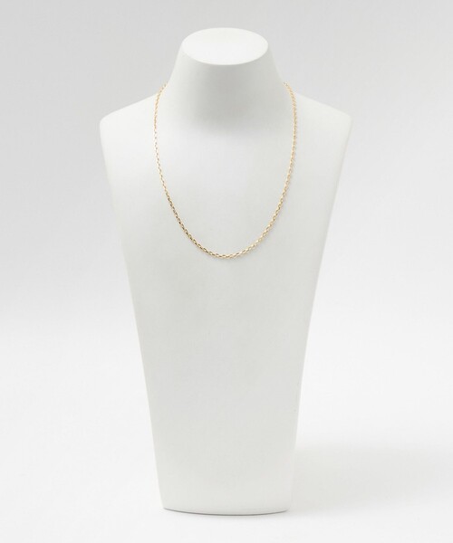 XOLO（ショロ）の「＜XOLO＞タイニー ソリッド アンカー リンク ネックレス（ネックレス・メンズ・ゴールド・FREE）」の6枚目の写真