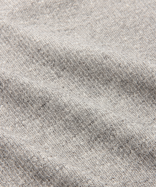 B:MING by BEAMS（ビーミングバイビームス）の「ビーミング by ビームス / テレコ後ろVネックプルオーバー 16SS（Tシャツ/カットソー・レディース・グレー/ネイビー・ONE SIZE）」の13枚目の写真