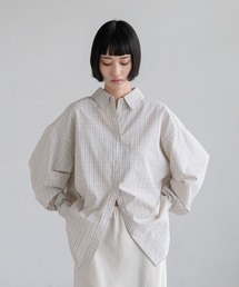 LOWRYS FARM | チェックBIGシャツ　638587(シャツ/ブラウス)