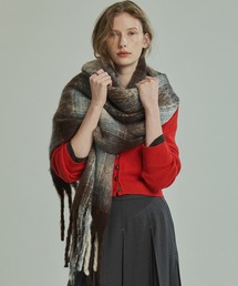 PUBLIC TOKYO | 【残りわずか】ヘアリーフリンジマフラー(マフラー)