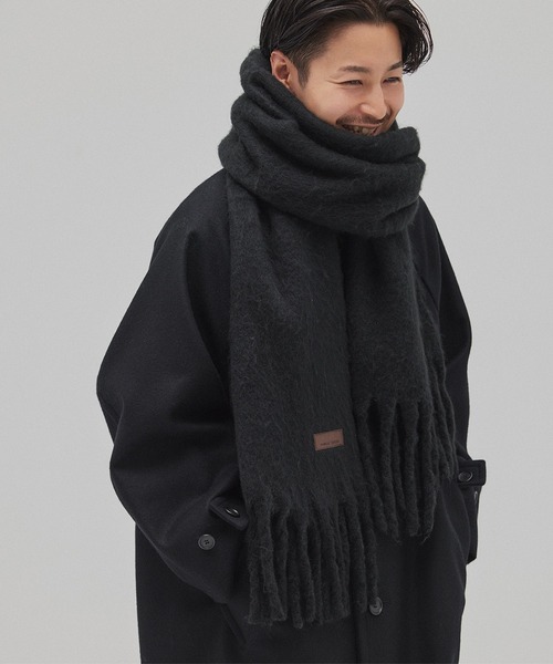 セール】ヘアリーフリンジマフラー（マフラー）｜PUBLIC TOKYO