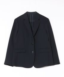 NEWYORKER | 【ウォッシャブル】シルキークロス ノッチドラペル2釦ジャケット(テーラードジャケット)