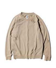 セール】【MAISON EUREKA/メゾン・エウレカ】ME LOGO SWEAT PULLOVER
