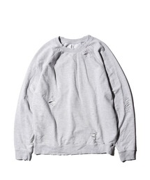 スウェット ダメージ」に該当するメンズのトップスファッション通販