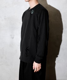 スウェット ダメージ」に該当するメンズのトップスファッション通販