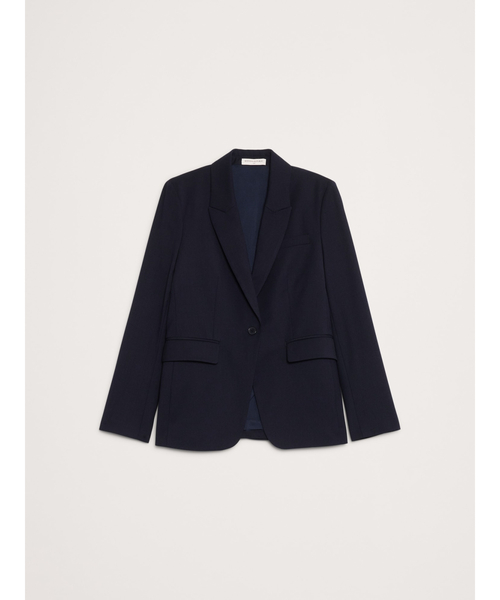 Banana Republic（バナナリパブリック）の「スリム イタリアン ウール ブレザー（テーラードジャケット・レディース・ブラック/ネイビー・2/0/8/6/4）」の7枚目の写真