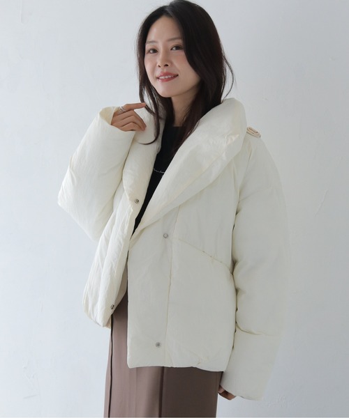 HER CLOSET(ハークローゼット)の「【HER CLOSET】2WAY中綿ボリューム HER CLOSET(ハークローゼット)の「【HER CLOSET】2WAY中綿ボリューム