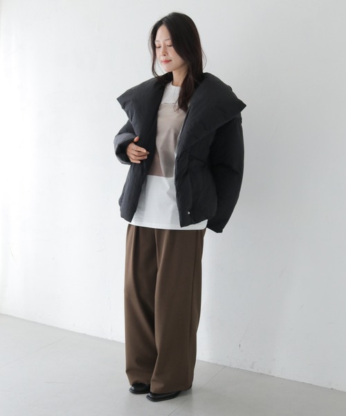HER CLOSET（ハークローゼット）の「【HER CLOSET】2WAY中綿ボリューム