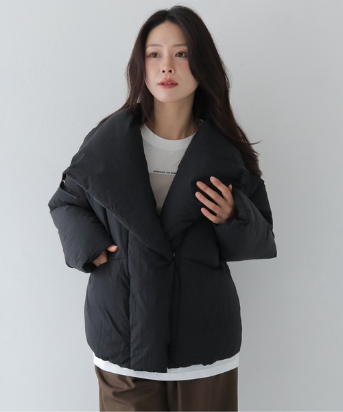HER CLOSET（ハークローゼット）の「【HER CLOSET】2WAY中綿ボリューム