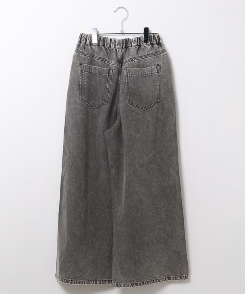 LEPSIM（レプシィム）の「イージーデニムパンツ　630150（デニムパンツ・レディース・ライトブルー/グレー系その他/ブルー/ピンク・FREE）」の5枚目の写真