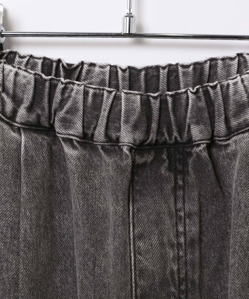 LEPSIM（レプシィム）の「イージーデニムパンツ　630150（デニムパンツ・レディース・ライトブルー/グレー系その他/ブルー/ピンク・FREE）」の6枚目の写真