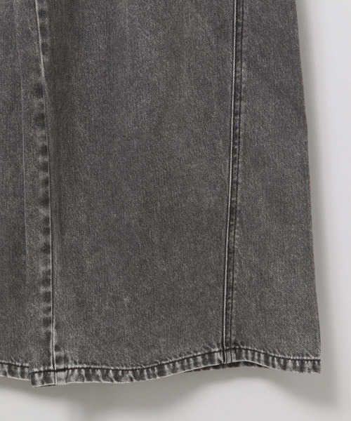 LEPSIM（レプシィム）の「イージーデニムパンツ　630150（デニムパンツ・レディース・ライトブルー/グレー系その他/ブルー/ピンク・FREE）」の8枚目の写真