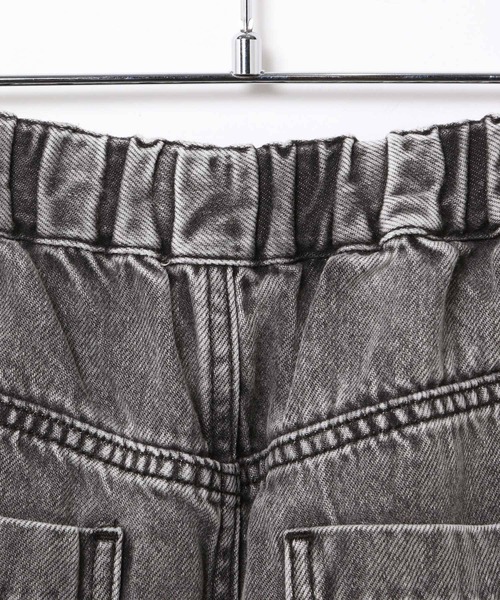 LEPSIM（レプシィム）の「イージーデニムパンツ　630150（デニムパンツ・レディース・ライトブルー/グレー系その他/ブルー/ピンク・FREE）」の10枚目の写真