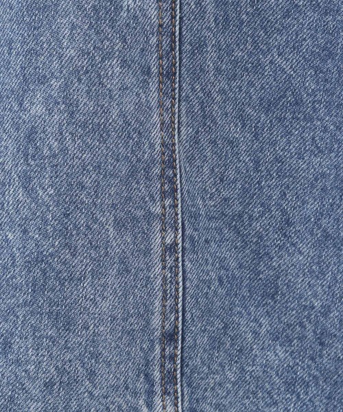 LEPSIM（レプシィム）の「イージーデニムパンツ　630150（デニムパンツ・レディース・ライトブルー/グレー系その他/ブルー/ピンク・FREE）」の14枚目の写真