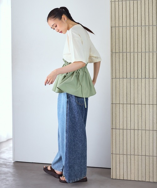 イージーデニムパンツ 630150【KKfashion紹介アイテム】（デニムパンツ