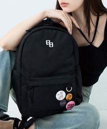 GYDA | GYDA(ジェイダ)バックパック A4対応 缶バッジ付き GY-B445 カジュアル(バックパック/リュック)