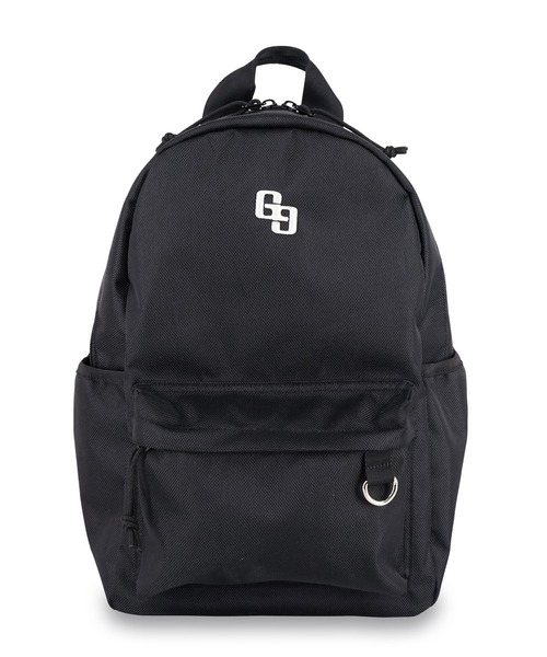 GYDA（ジェイダ）の「GYDA(ジェイダ)バックパック A4対応 缶バッジ付き GY-B445 カジュアル（バックパック/リュック・レディース・ブラック・FREE）」の2枚目の写真