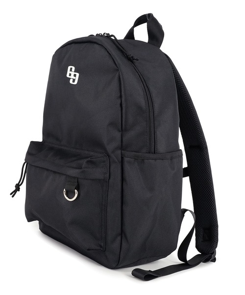 GYDA（ジェイダ）の「GYDA(ジェイダ)バックパック A4対応 缶バッジ付き GY-B445 カジュアル（バックパック/リュック・レディース・ブラック・FREE）」の3枚目の写真