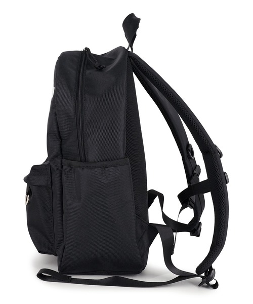 GYDA（ジェイダ）の「GYDA(ジェイダ)バックパック A4対応 缶バッジ付き GY-B445 カジュアル（バックパック/リュック・レディース・ブラック・FREE）」の5枚目の写真