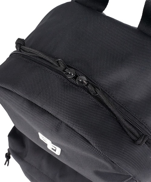 GYDA（ジェイダ）の「GYDA(ジェイダ)バックパック A4対応 缶バッジ付き GY-B445 カジュアル（バックパック/リュック・レディース・ブラック・FREE）」の7枚目の写真