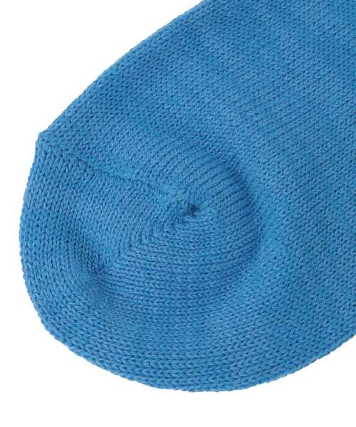 CONVERSE TOKYO（コンバーストウキョウ）の「CIRCLE LOGO RIB SOX（ソックス/靴下・レディース・ベージュ/ライトグレー/ブルー/チャコールグレー/レッド・1/3）」の9枚目の写真