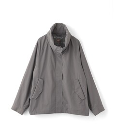 セール】シルクブレンドオックス フーデッドブルゾン（ブルゾン