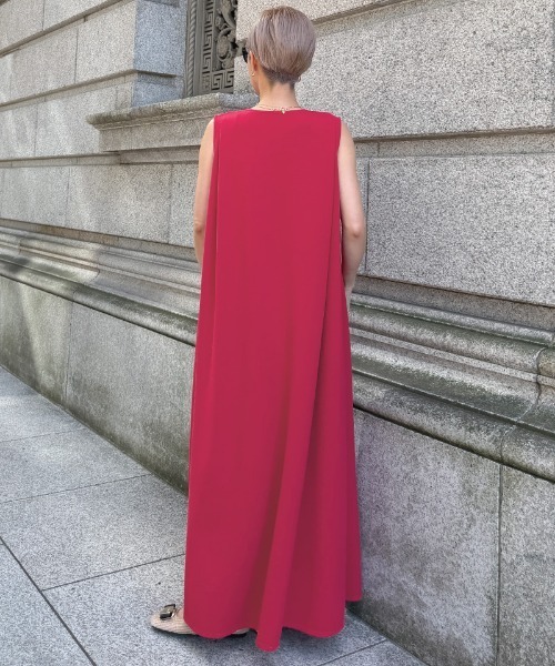 JENNE(ジェンヌ)の「カットソーリラックスワンピース(ワンピース・レディース・ピンク系/ブラック・SMALL/MEDIUM/LARGE)」の15枚目の写真