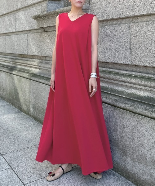 JENNE(ジェンヌ)の「カットソーリラックスワンピース(ワンピース・レディース・ピンク系/ブラック・SMALL/MEDIUM/LARGE)」の17枚目の写真