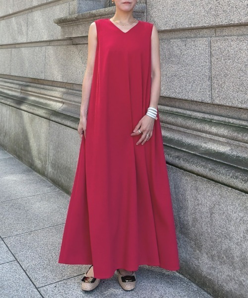 JENNE(ジェンヌ)の「カットソーリラックスワンピース(ワンピース・レディース・ピンク系/ブラック・SMALL/MEDIUM/LARGE)」の21枚目の写真