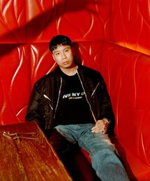 DAIRIKU | DAIRIKU / ダイリク×WILYWNKA "LOVE MY DAD" Embroidery(Tシャツ/カットソー)