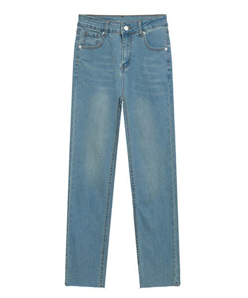HYBERNAT(ハイバーナット)の「シグネチャーストレートデニムパンツ(デニムパンツ・レディース・その他・MEDIUM)」の2枚目の写真