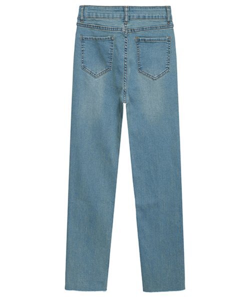 HYBERNAT(ハイバーナット)の「シグネチャーストレートデニムパンツ(デニムパンツ・レディース・その他・MEDIUM)」の3枚目の写真