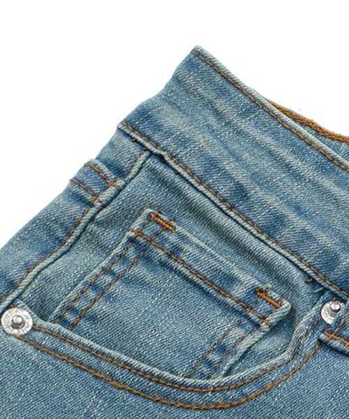 HYBERNAT(ハイバーナット)の「シグネチャーストレートデニムパンツ(デニムパンツ・レディース・その他・MEDIUM)」の4枚目の写真