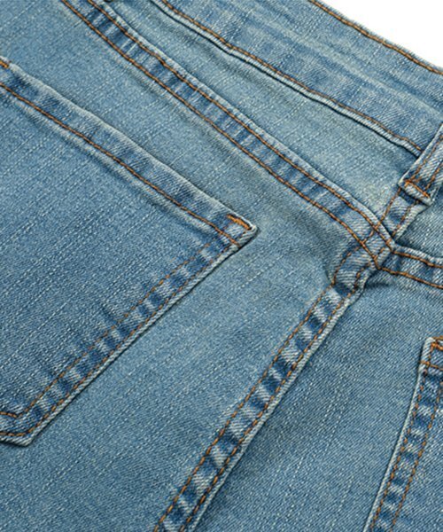HYBERNAT(ハイバーナット)の「シグネチャーストレートデニムパンツ(デニムパンツ・レディース・その他・MEDIUM)」の6枚目の写真