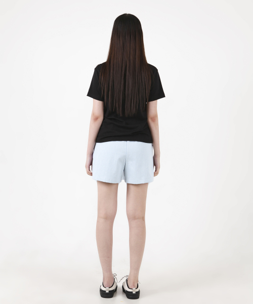 KATHARSIS(カタルシス)の「ラブイズトゥゲザー レタリングTシャツ ブラック ONE SIZE(Tシャツ/カットソー・レディース・その他・ONE SIZE)」の4枚目の写真