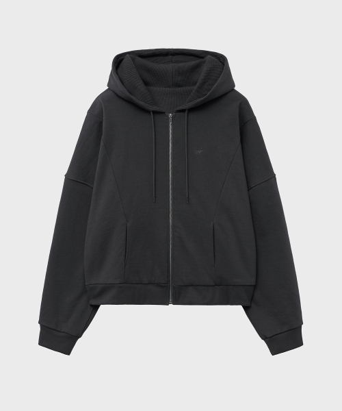 THE ANTI PLATFORM(ディアンチプラットフォーム)の「ビッグダディフードジャケット(グレー)(パーカー・メンズ・その他・M/L/XL)」の1枚目の写真