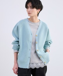 BARNYARDSTORM（バンヤードストーム）の「BARNYARDSTORM / 金ボタンドルマンカーディガン＜セットアップ対応＞【WEB限定】（カーディガン/ボレロ）」