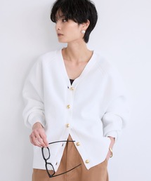 BARNYARDSTORM（バンヤードストーム）の「BARNYARDSTORM / 金ボタンドルマンカーディガン＜セットアップ対応＞【WEB限定】（カーディガン/ボレロ）」