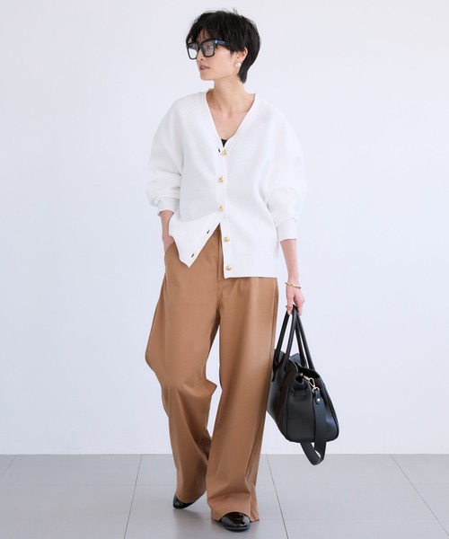 BARNYARDSTORM（バンヤードストーム）の「BARNYARDSTORM / 金ボタンドルマンカーディガン＜セットアップ対応＞【WEB限定】（カーディガン/ボレロ・レディース・ブルー系その他/ネイビー/ホワイト・FREE）」の4枚目の写真